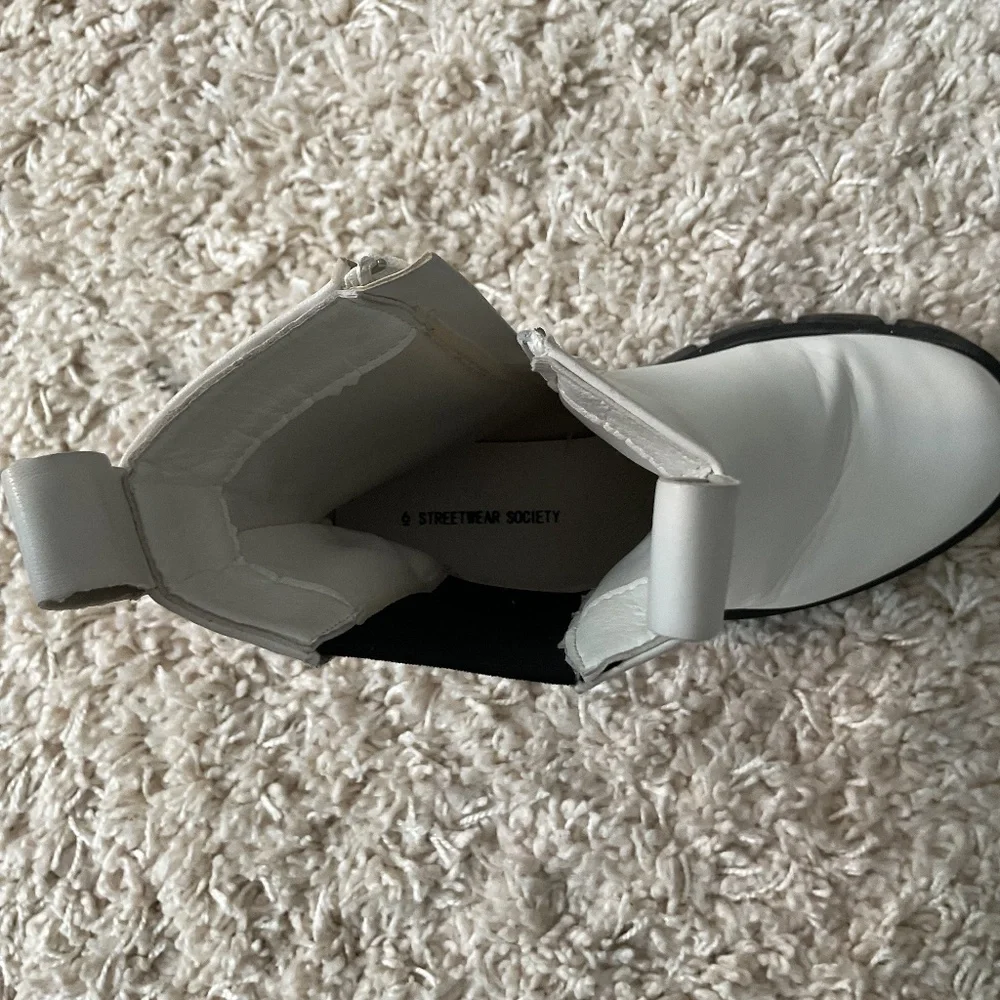 Streetwear Society Chelsea Bootie - size 6 - Picture 7 of 8
